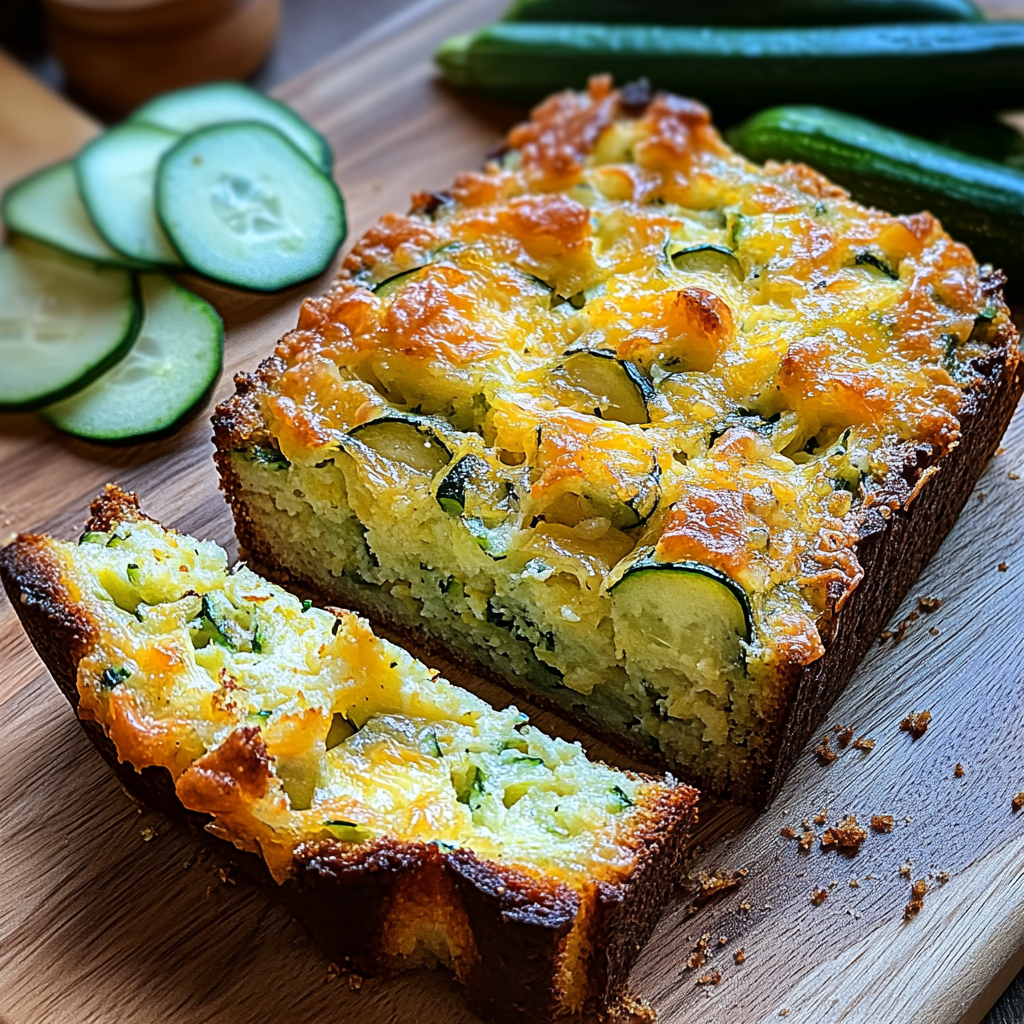 Image of Zucchini Cheese Bread to save