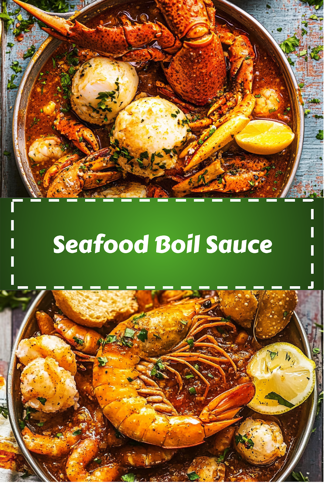 Easy and delicious homemade Seafood Boil Sauce recipe ready to enjoy