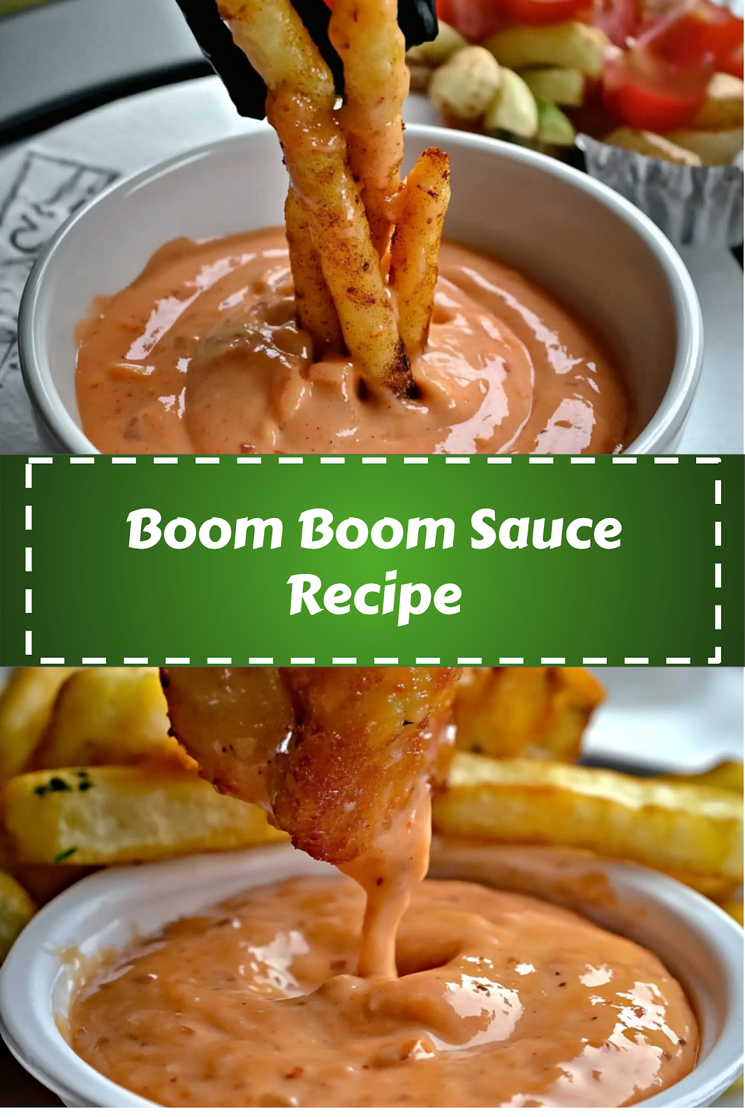 Easy and delicious homemade Boom Boom Sauce recipe ready to enjoy