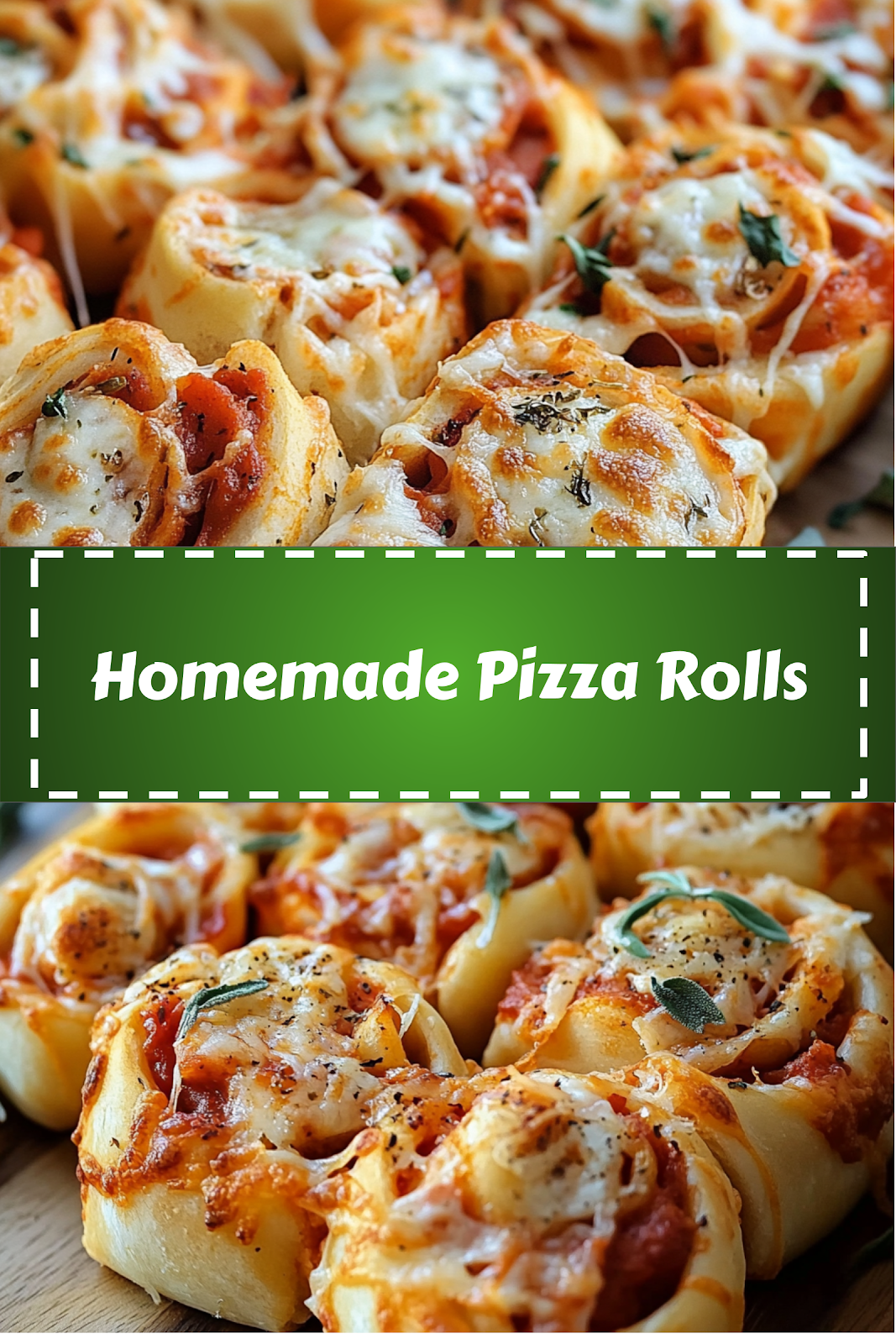 Image of Homemade Pizza Rolls to save