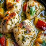 Creamy Garlic Pesto Chicken Recipe for Dinner 10 BG8iNeIF1qVchNORzAr0C g7c4 lLA8mdF90r10Eku8
