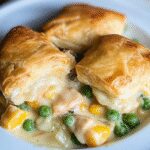 Delicious Chicken Pot Pie with Fluffy Biscuits Recipe 2 Chicken Pot Pie with Biscuits
