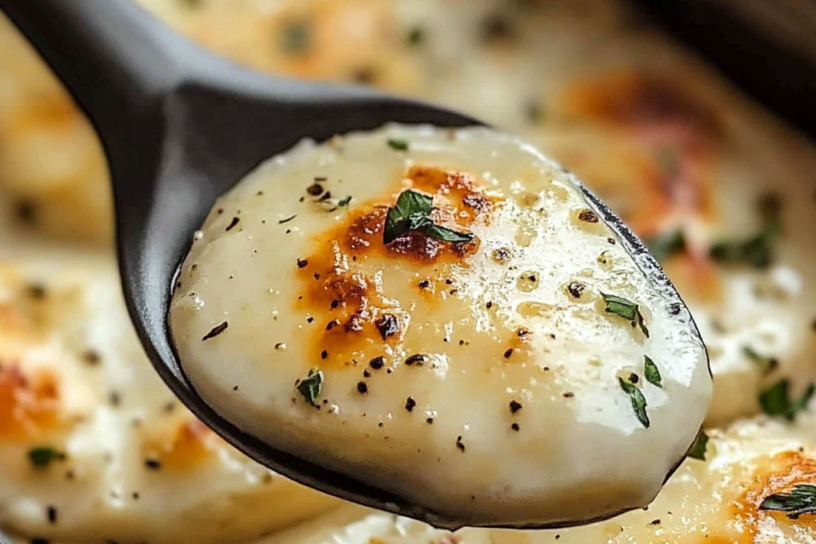 Dreamy Garlic Parmesan Magic