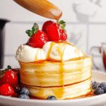 Best Fluffy Japanese Soufflé Pancakes Recipe: A Cloud-Like Breakfast Delight 2 Fluffy Japanese Soufflé Pancakes