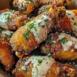 Garlic Parmesan Chicken Wings Recipe to Savor 2 Garlic Parmesan Wings