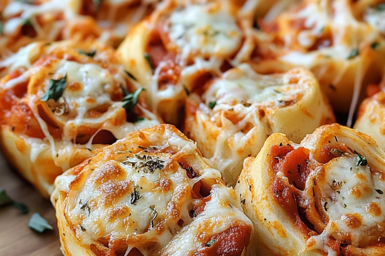 Homemade Pizza Rolls