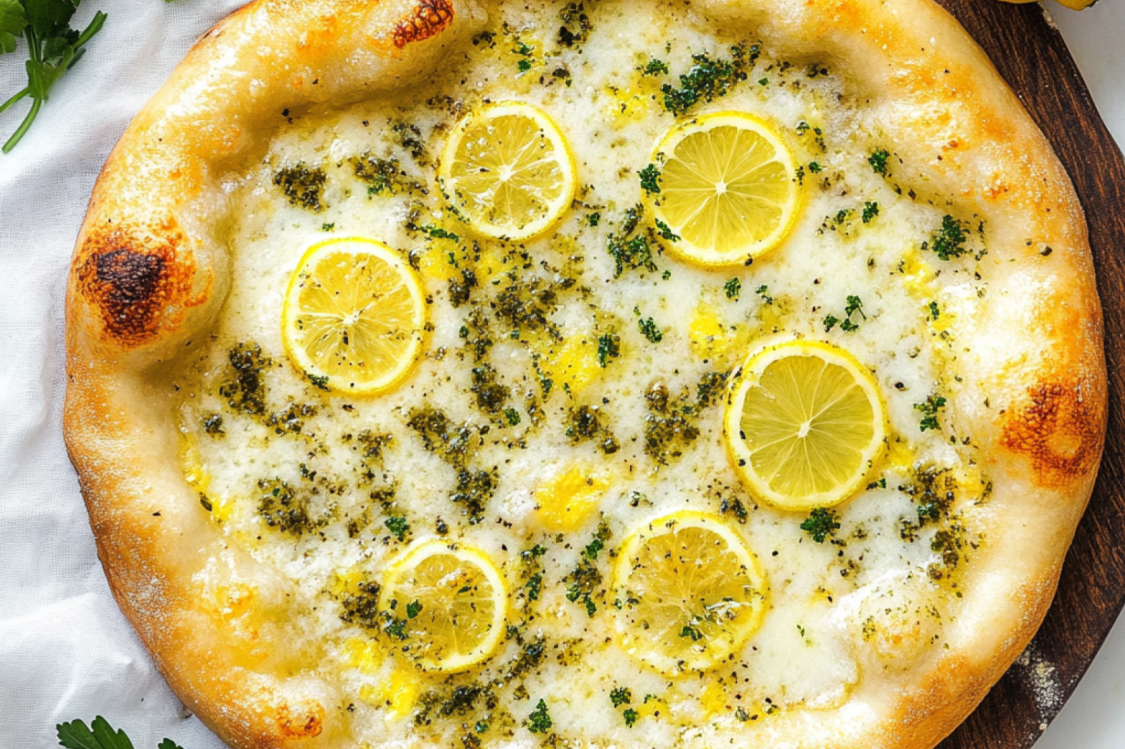 Lemon Pizza