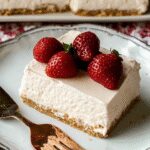 Delicious No-Bake Greek Yogurt Cheesecake Squares 2 No-Bake Greek Yogurt Cheesecake Squares