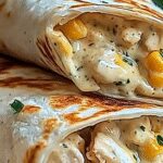 Best Quick Cheesy Chicken Wrap Recipe: Ready in Just 15 Minutes! 2 Quick Cheesy Chicken Wrap