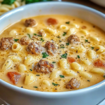 Creamy Parmesan Sausage Ditalini Soup Recipe 6 R9xOykSATb9NXz51qburD9zOMbd58duhCHBvHCitrFM