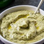Easy Roasted Poblano Cream Sauce with 4 Ingredients 2 Roasted Poblano Cream Sauce
