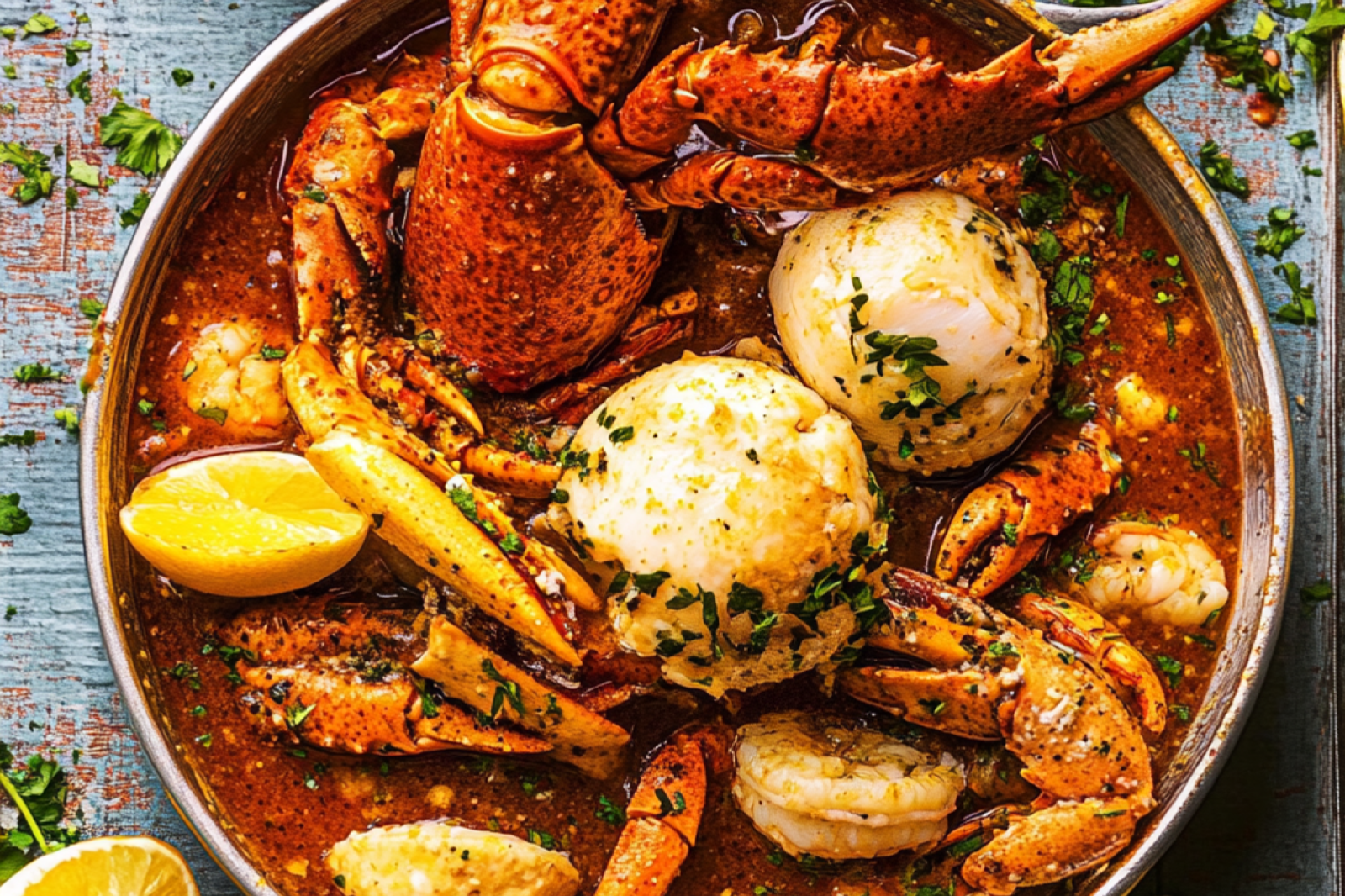 Seafood Boil Sauce