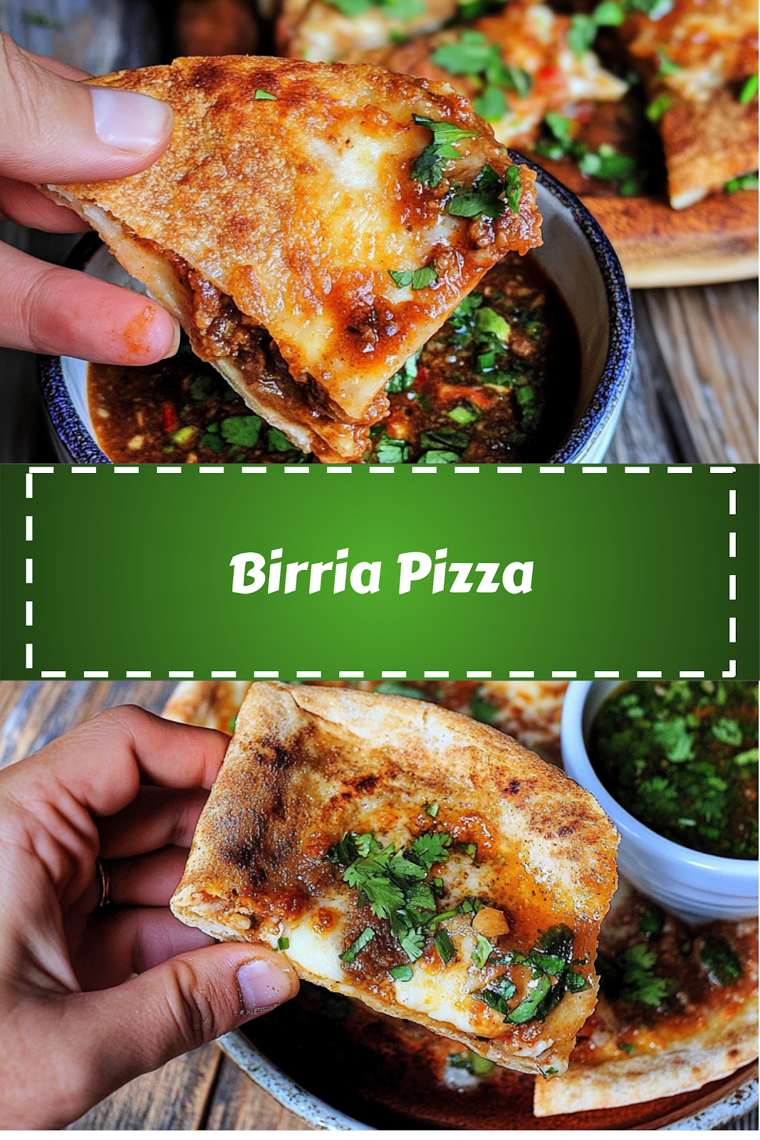 Easy and delicious homemade Birria Pizza recipe ready to enjoy - complete with ingredients list and step-by-step cooking instructions