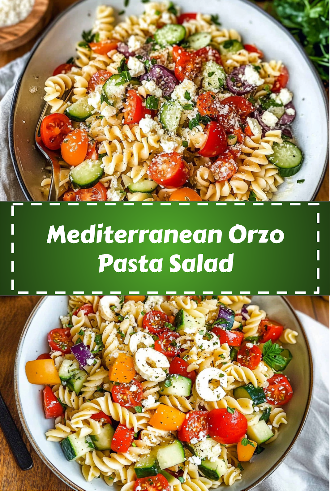 Easy and delicious homemade Pasta Salad recipe ready to enjoy - complete with ingredients list and step-by-step cooking instructions