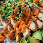 The Best Bang Bang Chicken Bowl Recipe - Easy & Delicious 2 Bang Bang Chicken Bowl