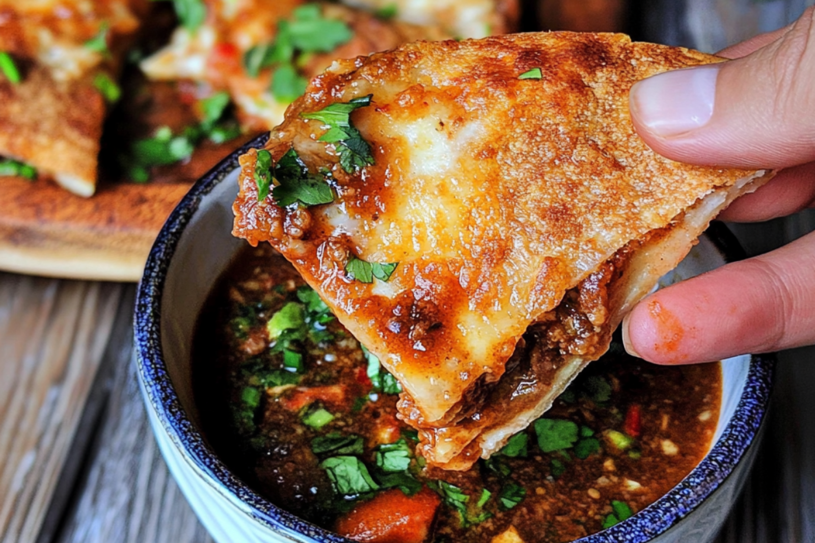 Birria Pizza
