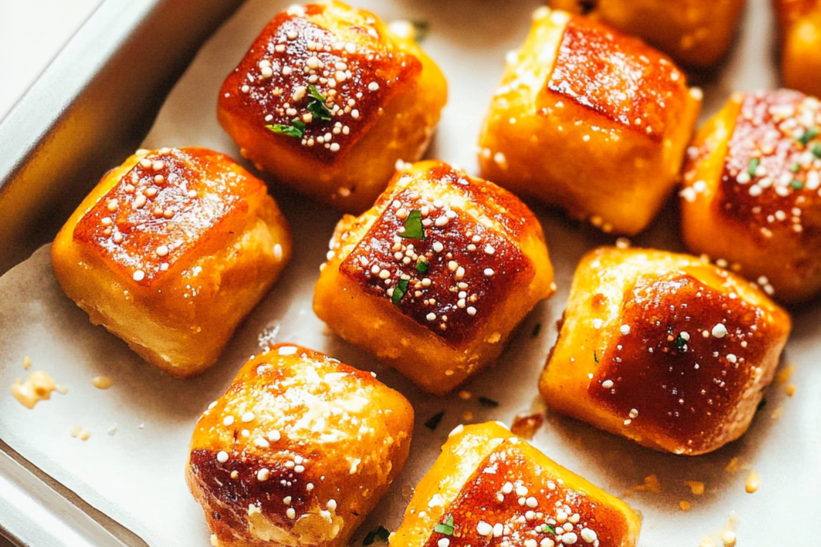 Buttery Soft Pretzel Bites