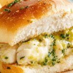 Best Cheesy Garlic Pesto Chicken Sliders Recipe: A Flavor-Packed Crowd Please 2 Cheesy Garlic Pesto Chicken Sliders