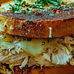 Delicious Chicken Garlic Bread Sandwich Recipe 2 Chicken Garlic Bread Sandwich