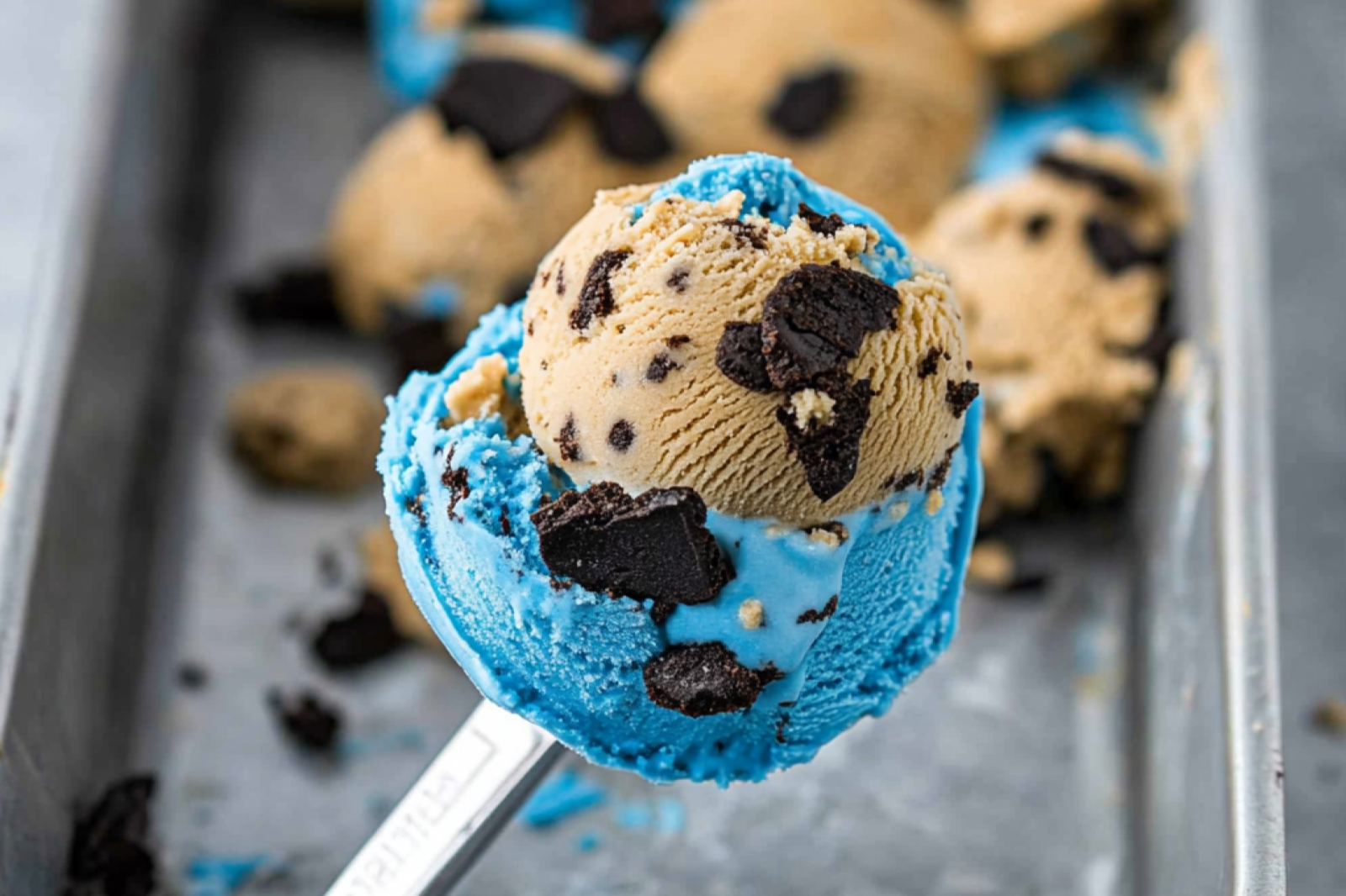 Cookie Monster Ice Cream