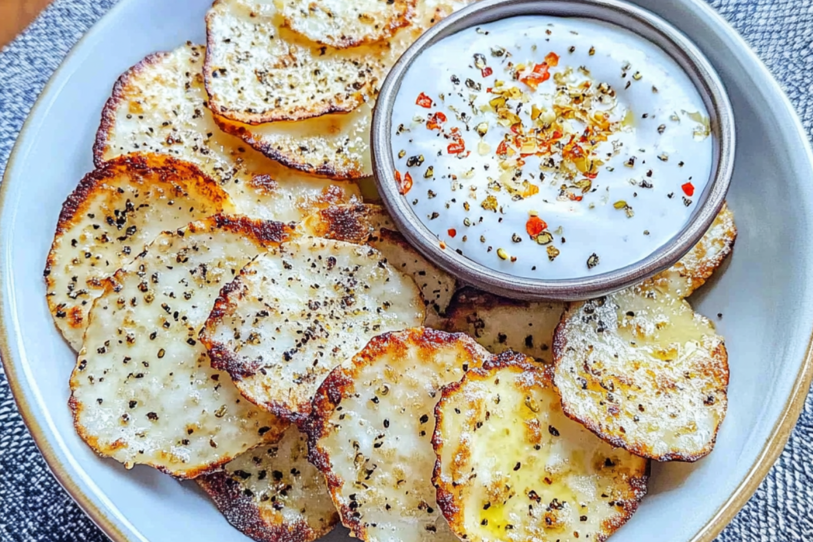 Cottage Cheese Chips