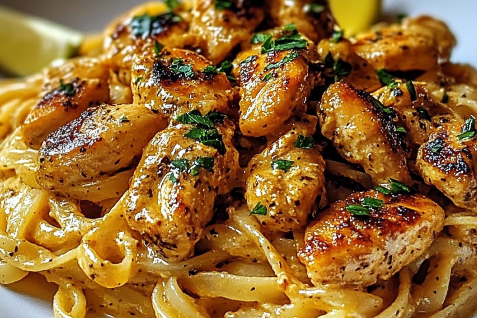 Cowboy Butter Chicken Linguine