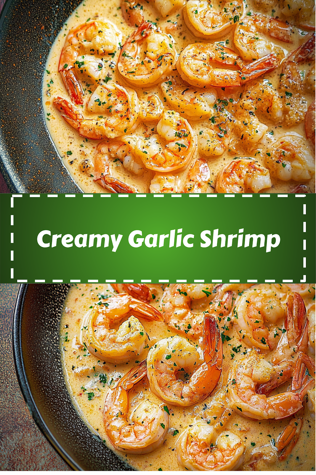 Creamy Garlic Shrimp 1