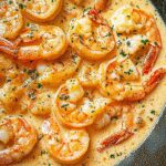 Creamy Garlic Shrimp Recipe for Seafood Lovers 4 Creamy Garlic Shrimp