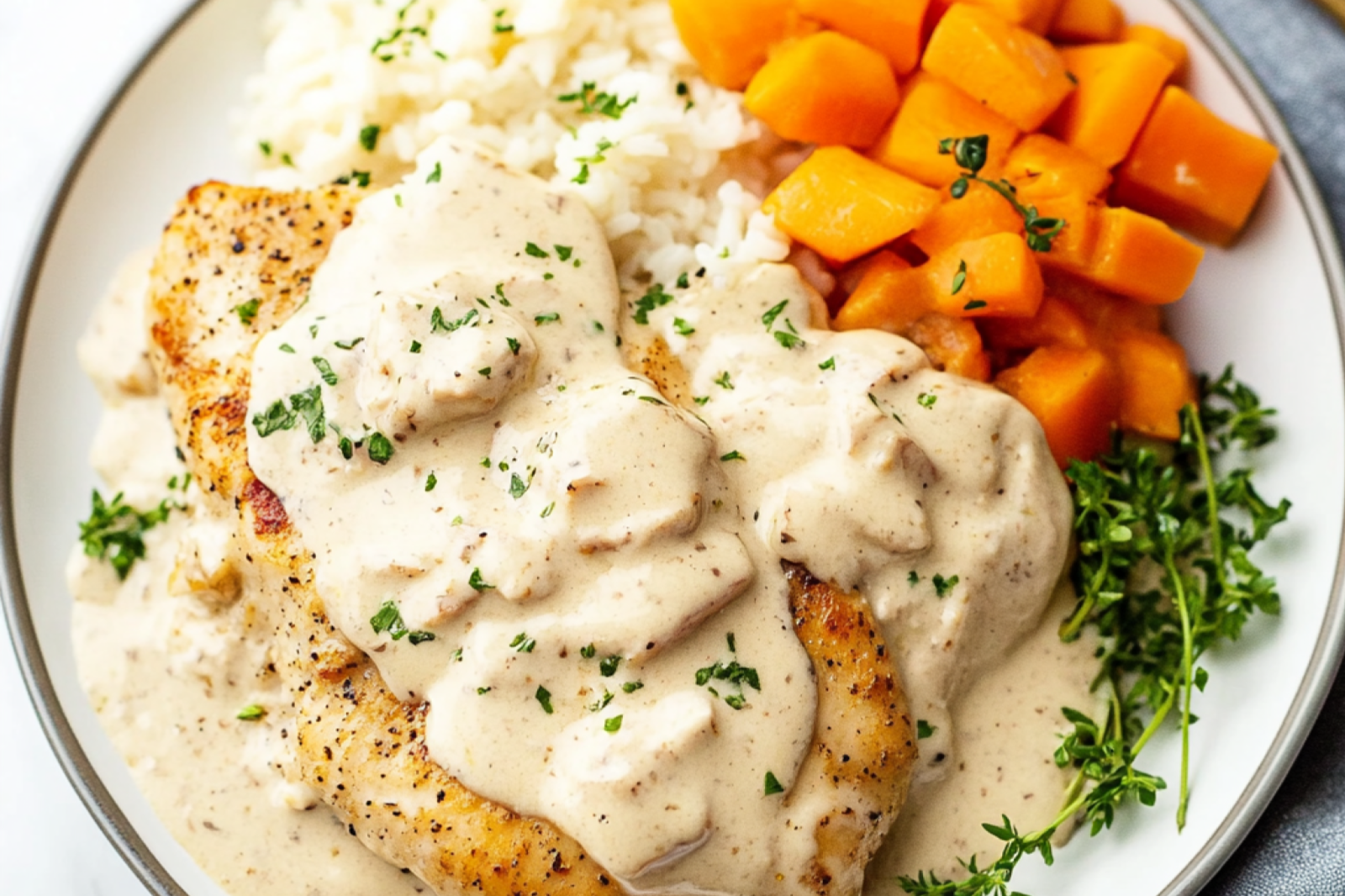 Easy Cream Cheese Chicken