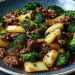 Delicious Keto Hamburger Broccoli Skillet Recipe 2 Keto Hamburger Broccoli Skillet