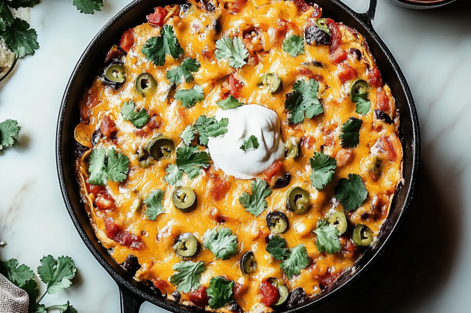 Mexican Tortilla Casserole