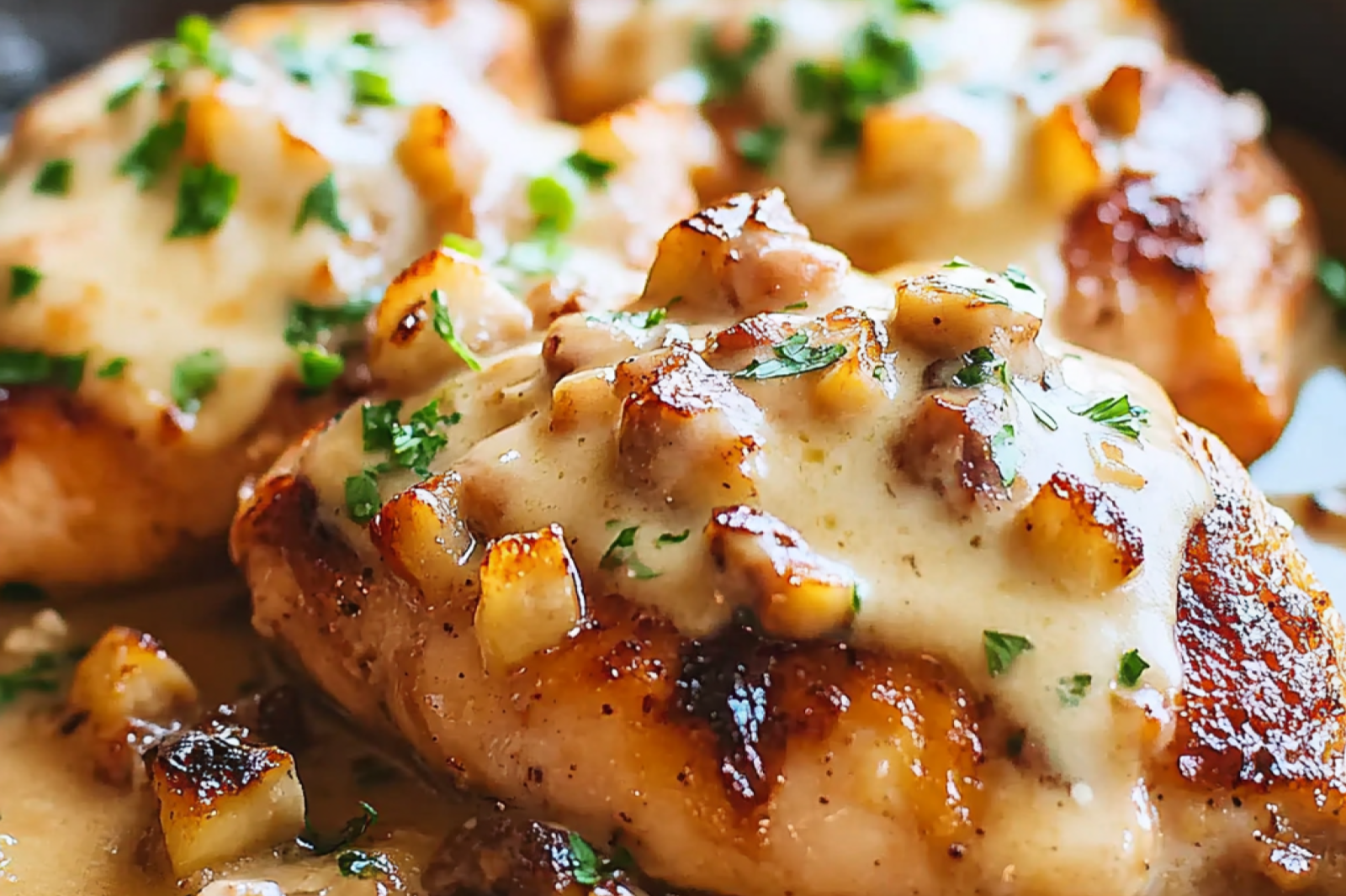 Smothered Chicken