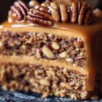 Delicious Southern Pecan Caramel Cake Recipe 2 Southern Pecan Caramel Cake