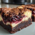 Irresistible Blackberry Cheesecake Brownies in 30 Minutes 4 Blackberry Cheesecake Brownies