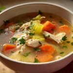 Aromatic Chicken Soup: Easy Comfort in 1 Hour 2 Chicken Soup
