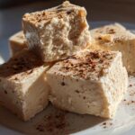 Christmas Eggnog Fudge: 6 Magical Ingredient Recipe 6 Christmas Eggnog Fudge