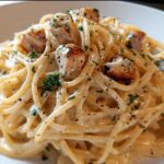 Creamy Garlic Chicken Carbonara: 1 Divine Dish 6 Creamy Garlic Chicken Carbonara