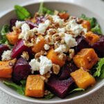 Creamy Roasted Beet Salad: Flavorful & Easy 6 Creamy Roasted Beet Salad