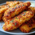 Crispy Baked Chicken Tenders: Easy Delicious 30 Min 6 Crispy Baked Chicken Tenders