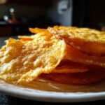 Unbelievably Crispy Cottage Cheese Chips in 20 Minutes 6 Crispy Cottage Cheese Chips