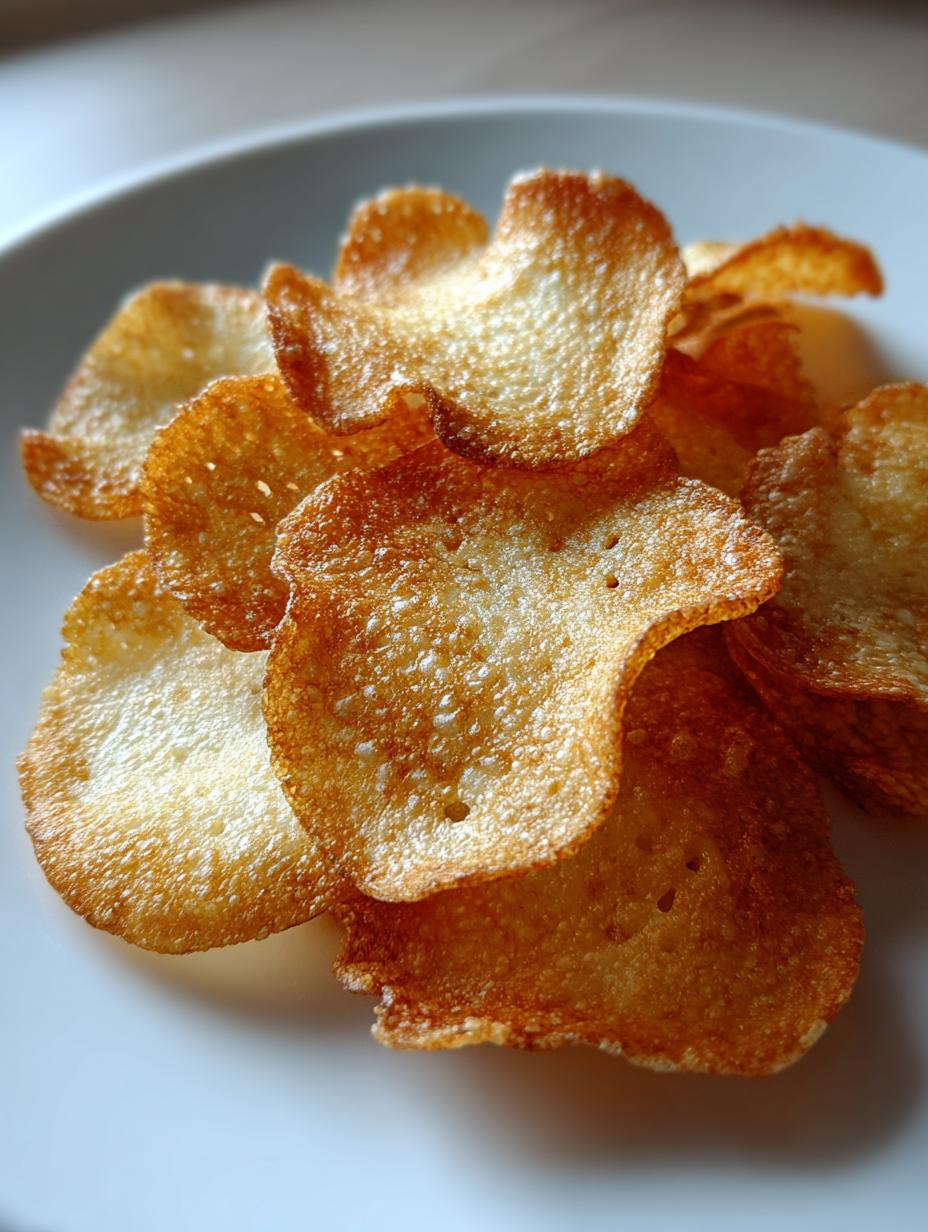 Unbelievably Crispy Cottage Cheese Chips in 20 Minutes 5 Crispy Cottage Cheese Chips - detail 2