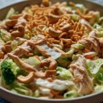 Crunchy Chicken Cashew Salad: Amazing 2-Minute Meal 6 Crunchy Chicken Cashew Salad