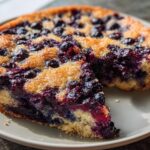 Crustless Blueberry Pie: 1 Heavenly Summer Treat 6 Crustless Blueberry Pie