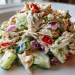 Cucumber Chicken Salad: 1 Unbelievable Recipe Secret 6 Cucumber Chicken Salad