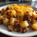One-Pan Cheesy Meat & Potato Skillet: 1 Secret 6 One-Pan Cheesy Meat & Potato Skillet
