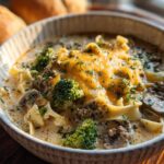 One Pot Creamy Beef: 10 Min Prep Comfort 6 One Pot Creamy Beef