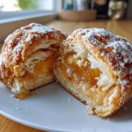 Unbelievably Tasty Peach Pie Cruffins in 35 Minutes 4 Peach Pie Cruffins