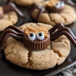 Peanut Butter Spider Cookies: 12 Spooky Treats 6 Peanut Butter Spider Cookies