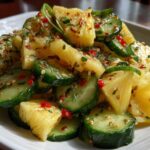 Pineapple Cucumber Salad: 1 Incredible Summer Dish 6 Pineapple Cucumber Salad