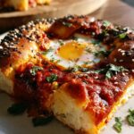 Shakshouka Focaccia: 1 Amazing Recipe 6 Shakshouka Focaccia